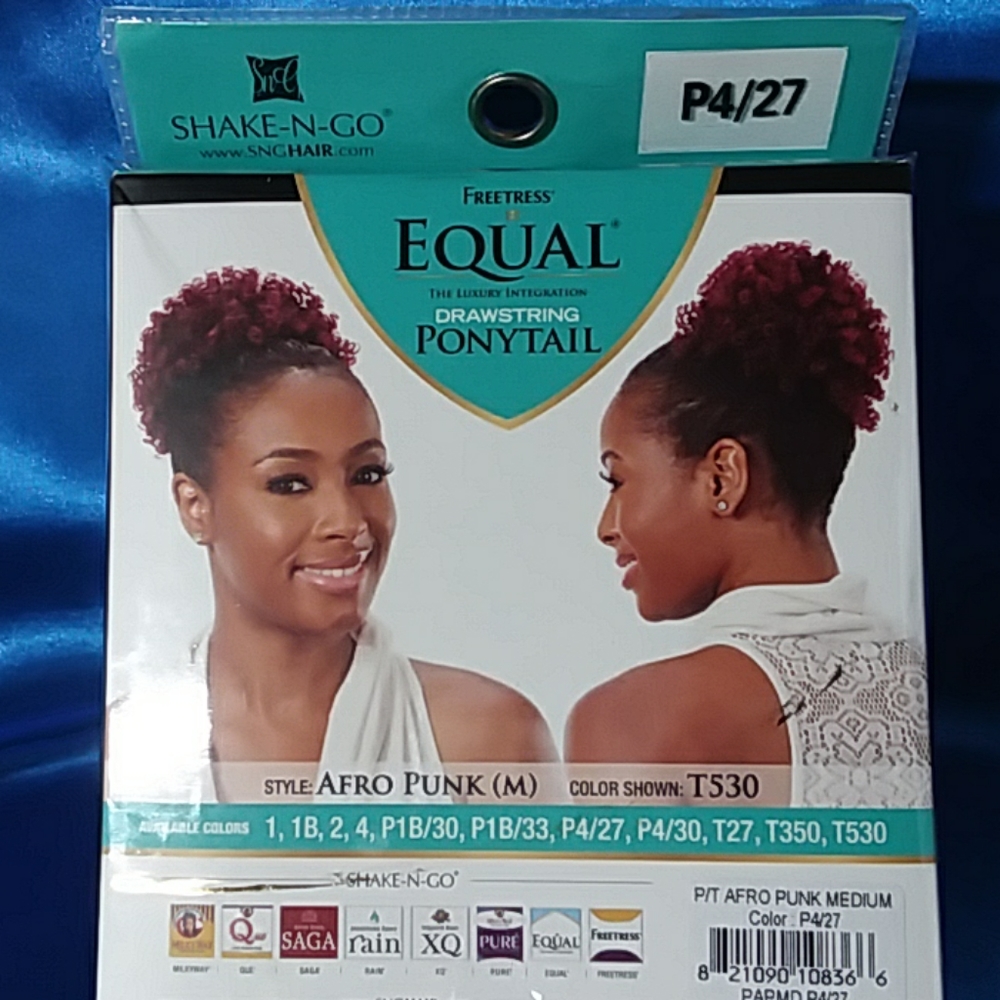 Freetress Drawstring Ponytail - Picture 3 of 7